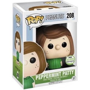 Funko POP! Peanuts: Peppermint Patty (2017 Spring Convention)(Damaged Box) #208