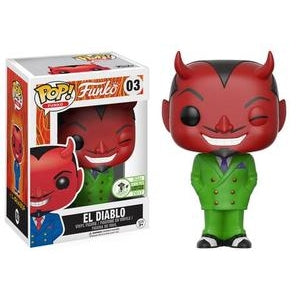 Funko POP! El Diablo (2017 ECCC)(3000 PCS) #03