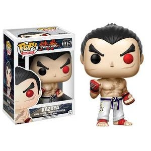 Funko POP! Games: Tekken - Kazuya (Damaged Box) #175