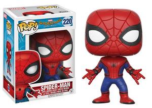 Funko POP! Marvel Spider-Man Homecoming: Spider-Man (Damaged Box) #220