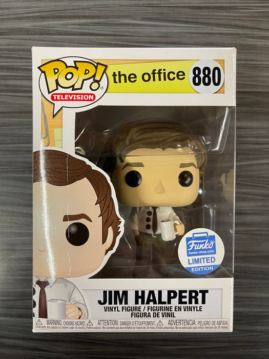 Funko POP! Television: The Office - Jim Halpert (Funko)(Damaged Box) [A] #880