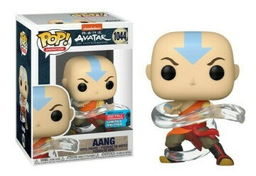 Funko POP! Animation: Avatar The Last Airbender - Aang (2021 Fall Convention) #1044