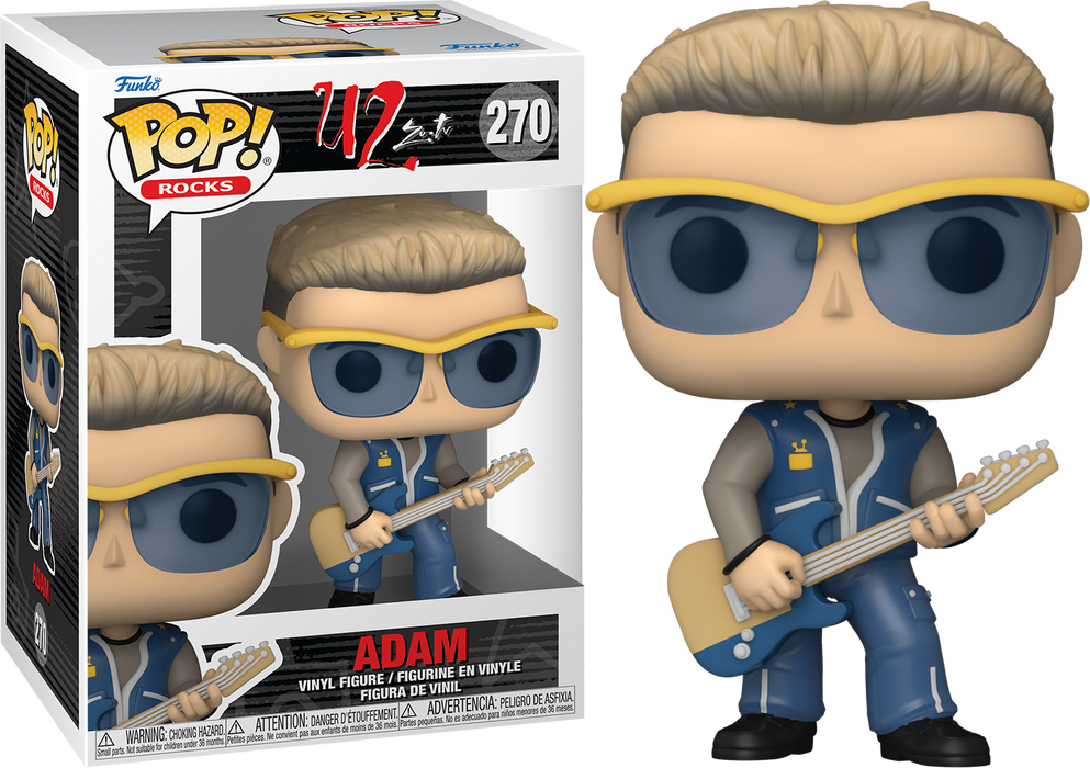 Funko POP! Rocks: U2 - Adam #270
