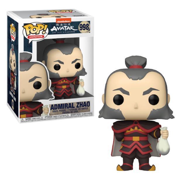 Funko POP! Animation: Avatar The Last Airbender - Admiral Zhao #998
