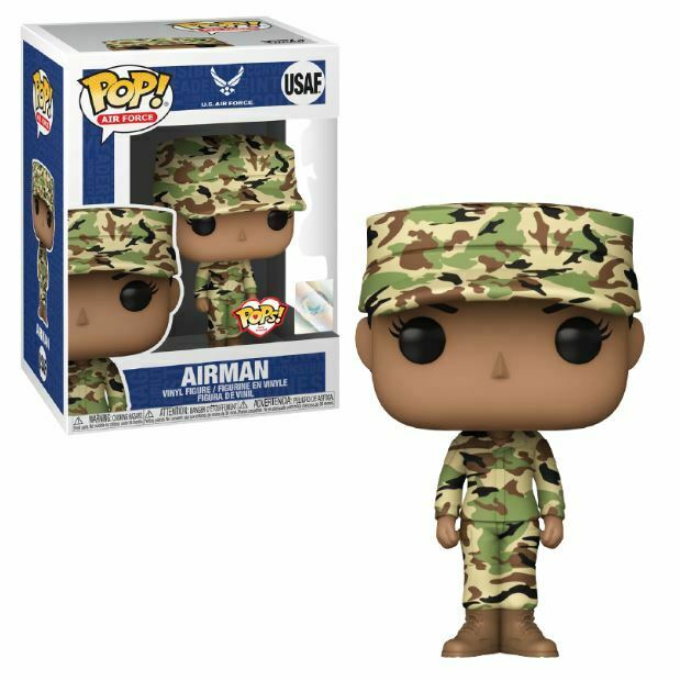 Funko POP! Air Force: Airman [Hispanic Female]
