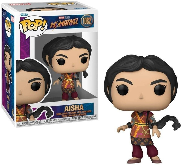Funko POP! Marvel: Ms. Marvel - Aisha #1082