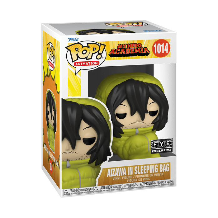 Funko POP! Animation: My Hero Acadamia - Aizawa in Sleeping Bag (FYE) #1014