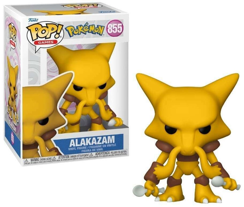 Funko POP! Games: Pokemon - Alakazam #855