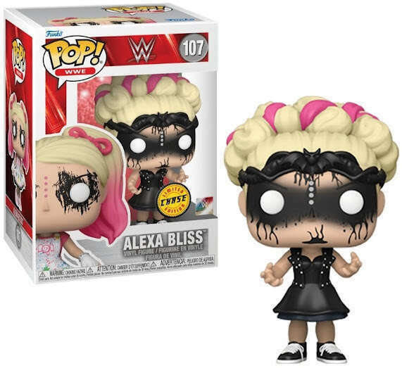 Funko POP! WWE: Alexa Bliss (CHASE) #107