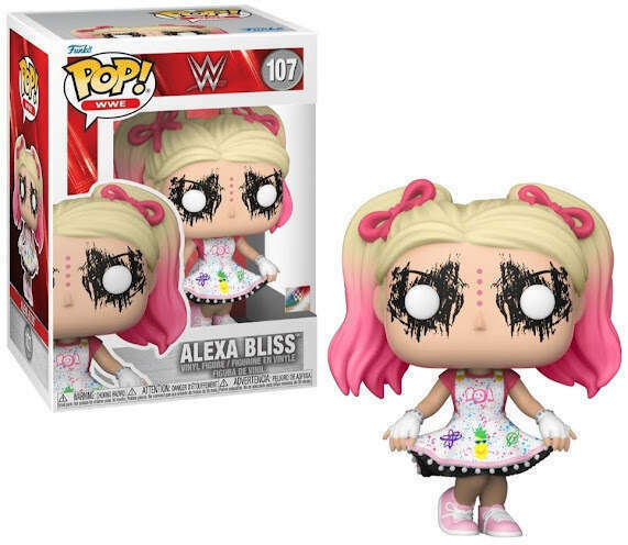 Funko POP! WWE: Alexa Bliss (Damaged Box) #107