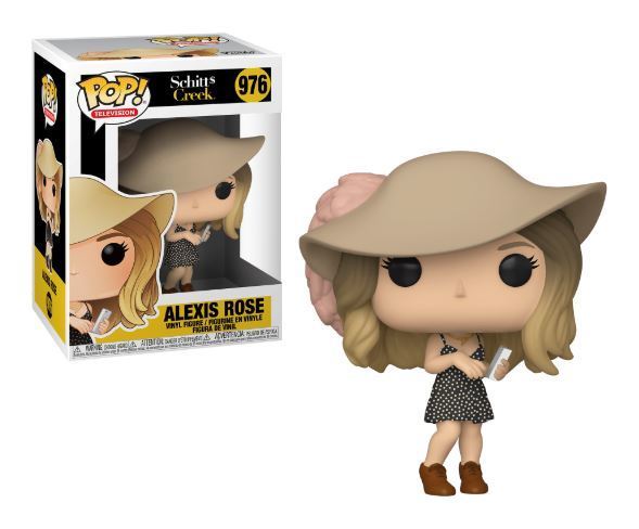 Funko POP! Television: Schitt$ Creek - Alexis Rose (Damaged Box) #976