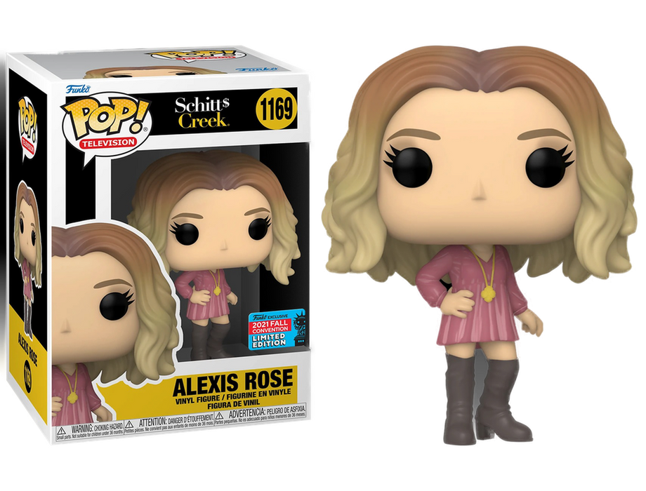 Funko POP! Television: Schitt$ Creek - Alexis Rose (2021 NYCC/Shared) #1169