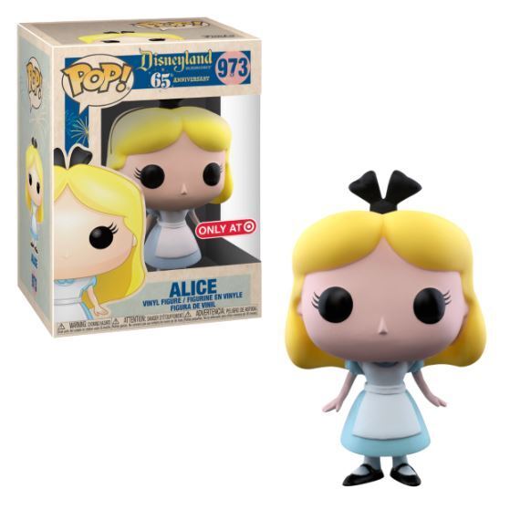Funko POP! Disneyland 65th Anniversary: Alice (Target) #973