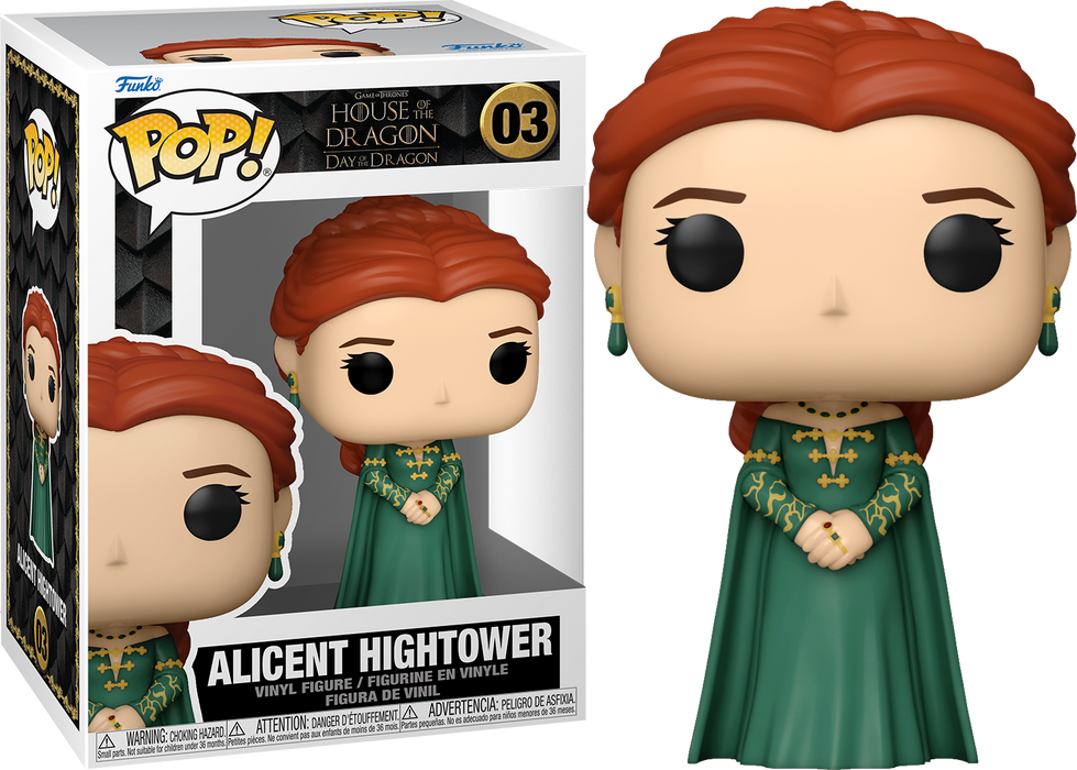 Funko POP! House of The Dragon - Alicent Hightower #03