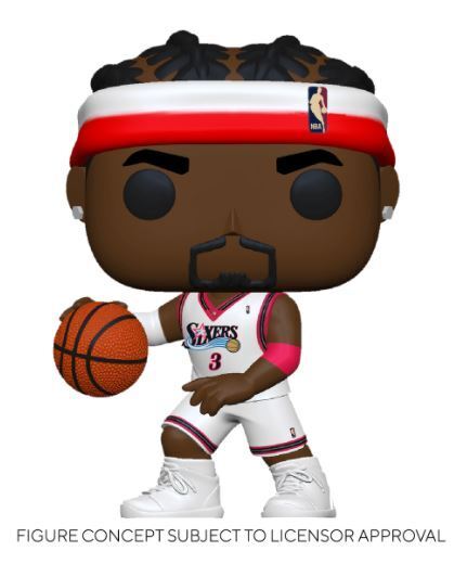 Funko POP! Basketball: 76ers - Allen Iverson #102