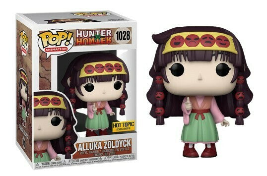 Funko POP! Animation: Hunter X Hunter- Alluka Zoldyck (Hot Topic) #1028
