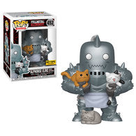 Funko POP! Animation: Fullmetal Alchemist - Alphonse Elric w/ Kittens (Hot Topic) #452
