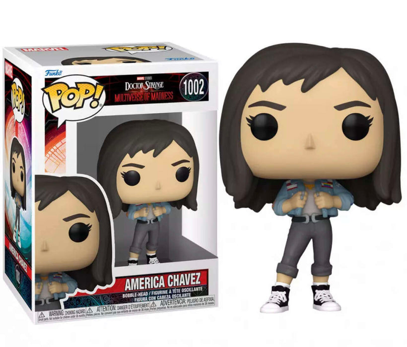 Funko POP! Marvel: Doctor Strange In The Multiverse Of Madness - America Chavez #1002