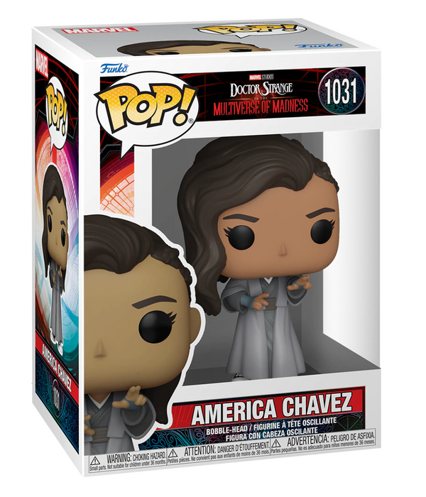 Funko POP! Marvel: Doctor Strange In The Multiverse Of Madness - America Chavez [Kamar-Taj] #1031