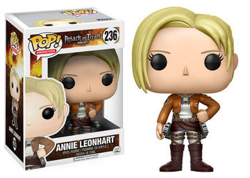 Funko POP! Animation: Attack On Titan - Annie Leonhart (Damaged Box) #236