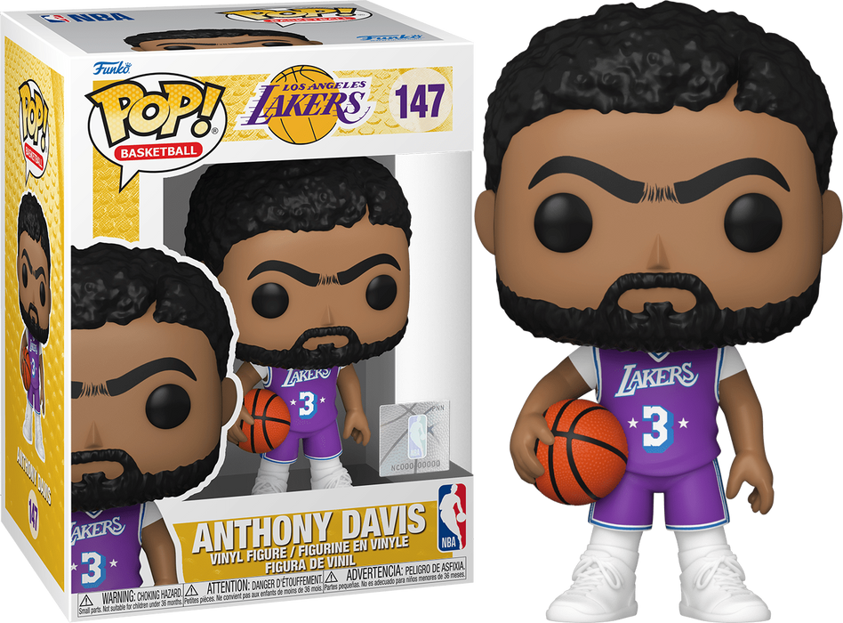 Funko POP! Basketball: Los Angeles Lakers - Anthony Davis #147