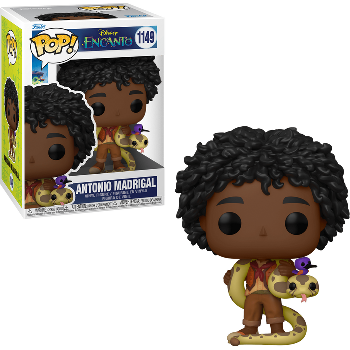 Funko POP! Disney: Encanto - Antonio Madrigal #1149