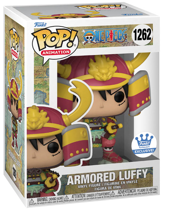 Funko POP! Animation: One Piece - Armored Luffy (Funko) #1262