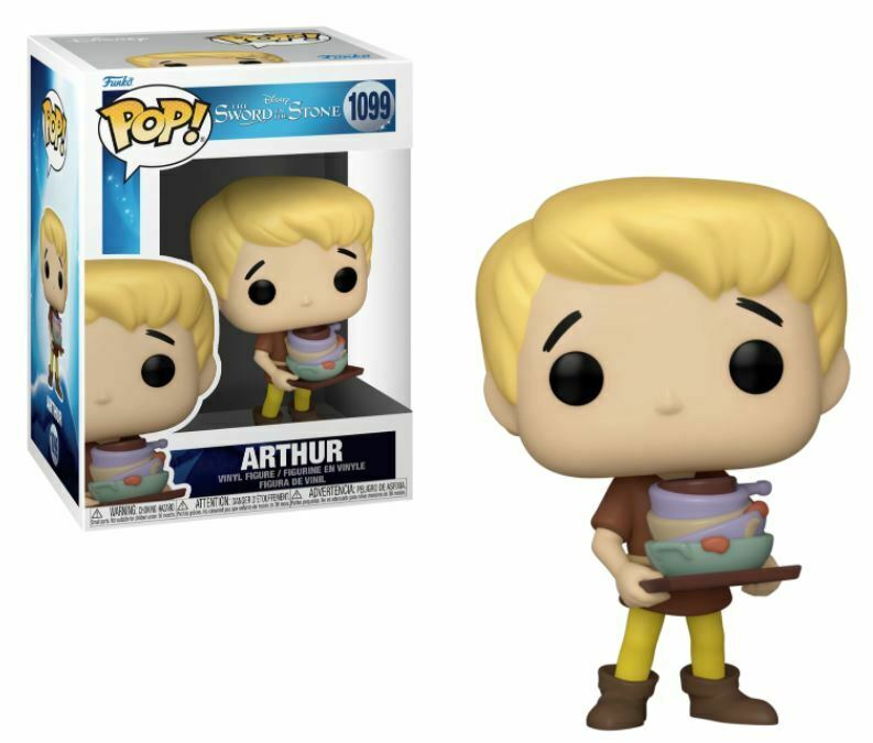 Funko POP! Disney: The Sword In The Stone - Arthur #1099