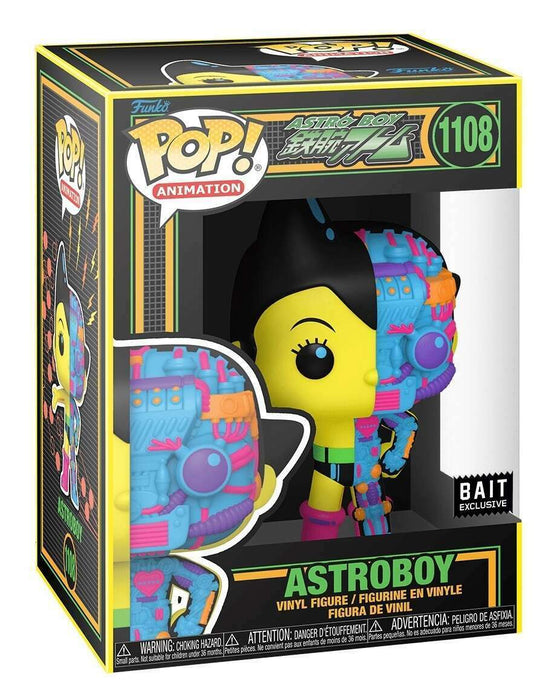 Funko POP!  Animation: Astroboy [Blacklight Half-Exposed](BAIT) #1108