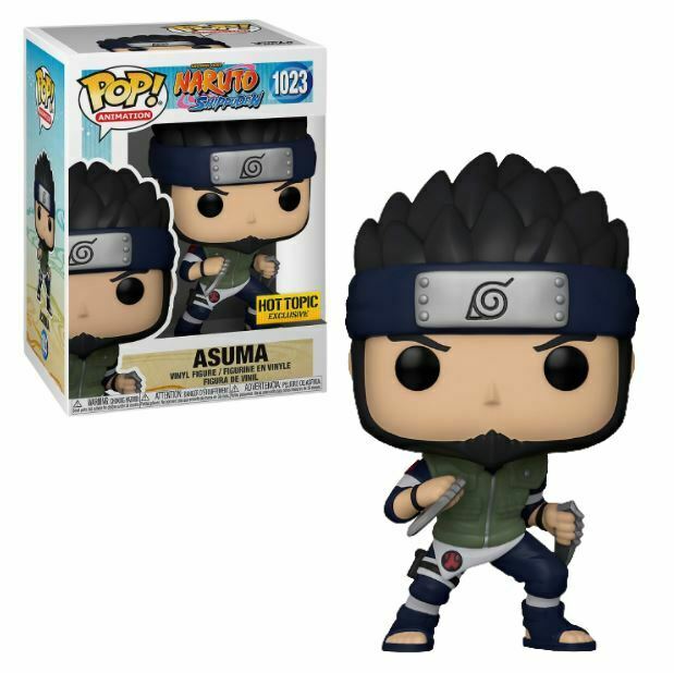 Funko POP! Animation: Naruto Shippuden - Asuma (Hot Topic) #1023