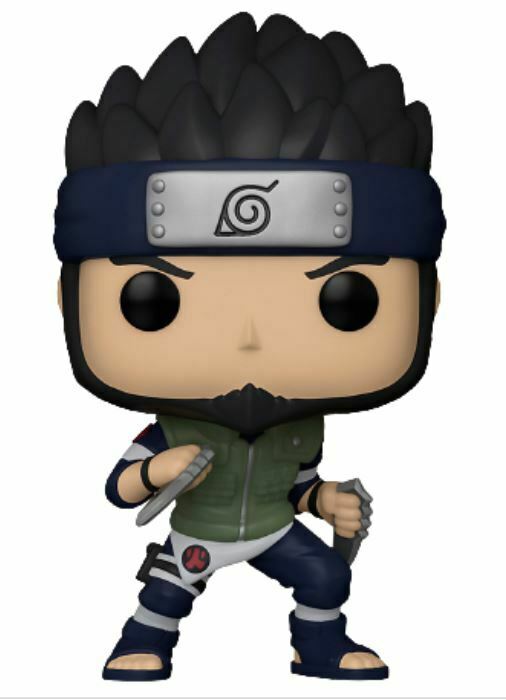 Funko POP! Animation: Naruto Shippuden - Asuma (Hot Topic) #1024