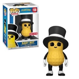 Funko POP! AD Icons: Planters - Baby Nut (Target) #108