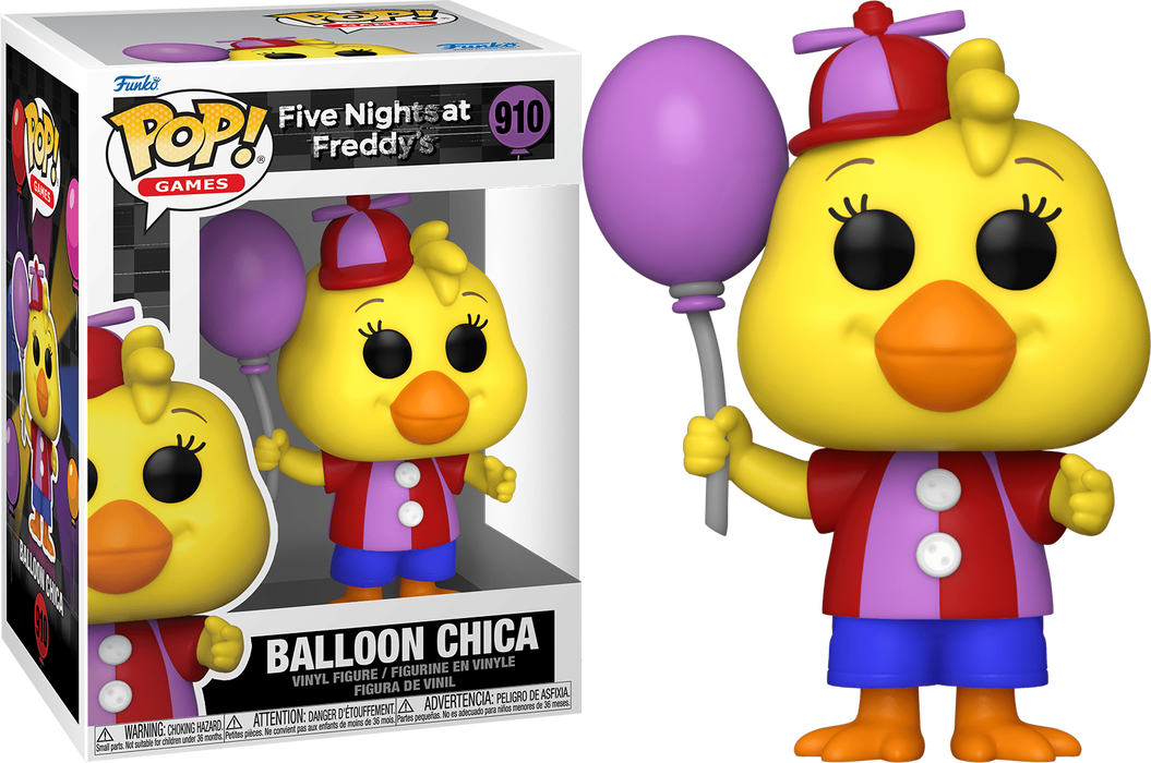 Funko POP! Games: Five Nights at Freddy's - Balloon Chica #910