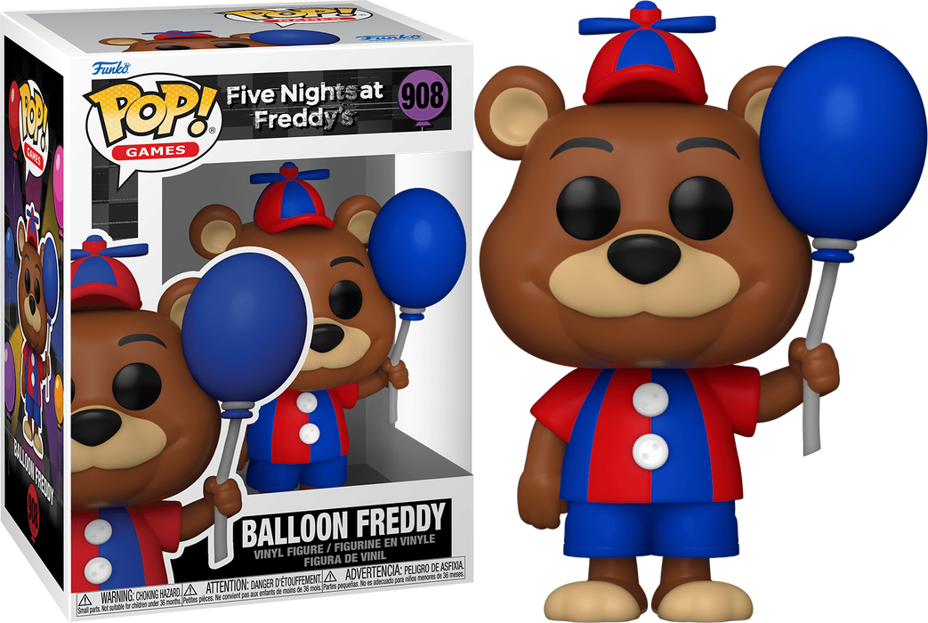 Funko POP! Games: Five Night At Freddy's - Balloon Freddy #908