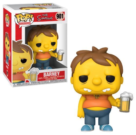 Funko POP! Television: The Simpsons - Barney Gumble (Damaged Box) #901