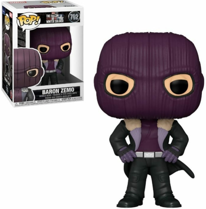 Funko POP! Marvel: The Falcon & The Winter Soldier:  Baron Zemo #702