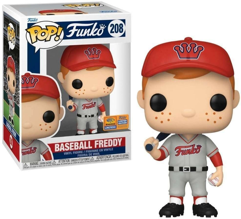Funko POP! Funko: Baseball Freddy (2023 WonderCon) #208