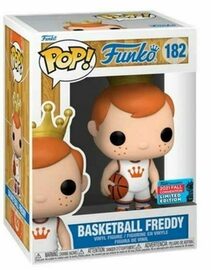 Funko POP! Basketball Freddy (2021 Fall Convention) #182