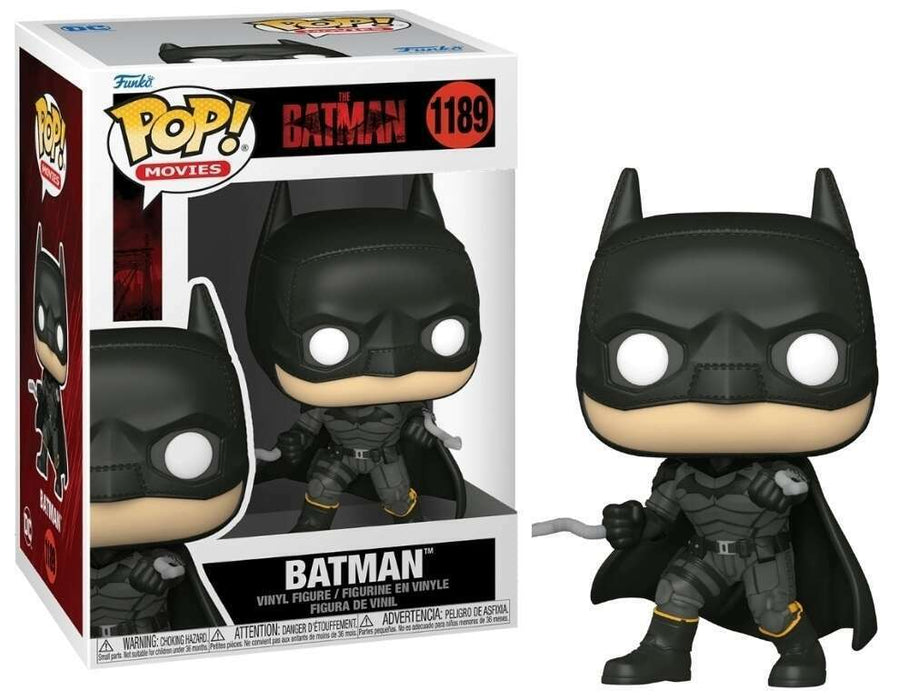 Funko POP! Movies: The Batman - Batman (Battle Ready) #1189