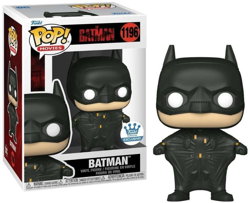 Funko POP! Movies: The Batman - Batman (Funko) #1196