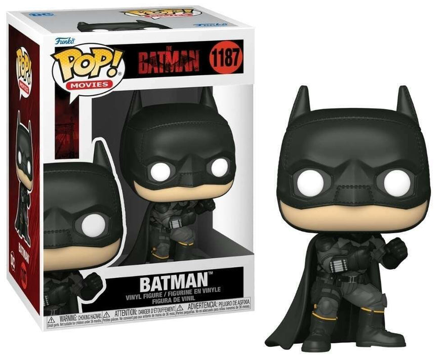 Funko POP! Movies: The Batman - Batman #1187