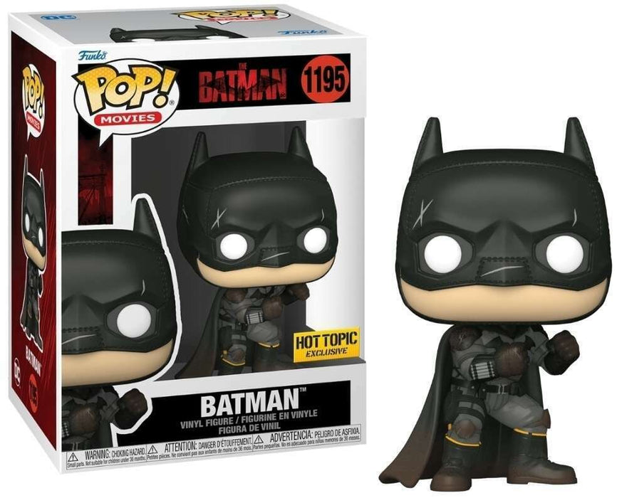 Funko POP! Movies: The Batman - Batman (Hot Topic) #1195