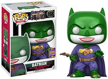 Funko POP! Heroes: Suicide Squad - Batman (2017 Summer Convention)(Damaged Box) #188