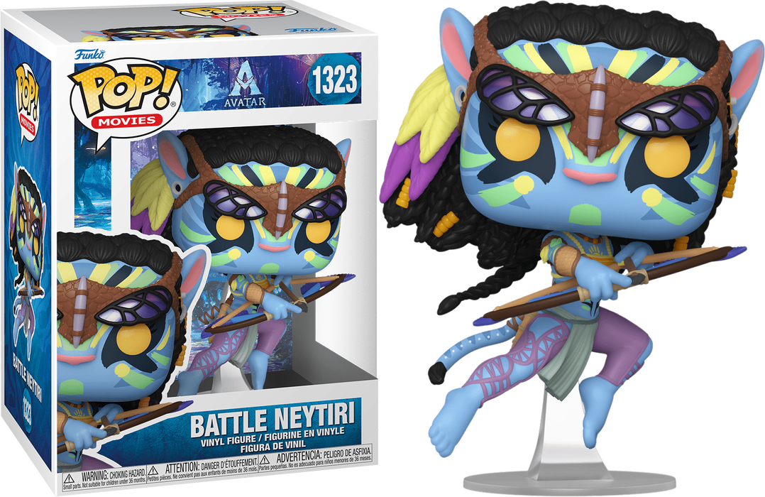 Funko POP! Movies: Avatar - Battle Neytiri (Damaged Box) #1323