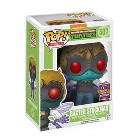 Funko POP! Television: Teenage Mutant Ninja Turtles - Baxter Stockman (2017 Summer Convention)(Damaged Box) #507
