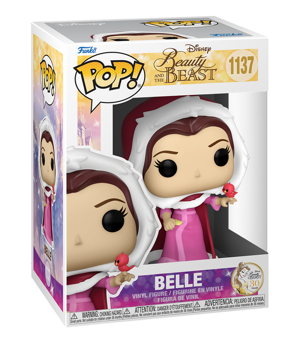 Funko POP! Disney: Beauty & The Beast - Belle [Winter] #1137