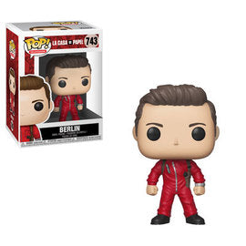 Funko POP! Television: La Casa De Papel - Berlin #743