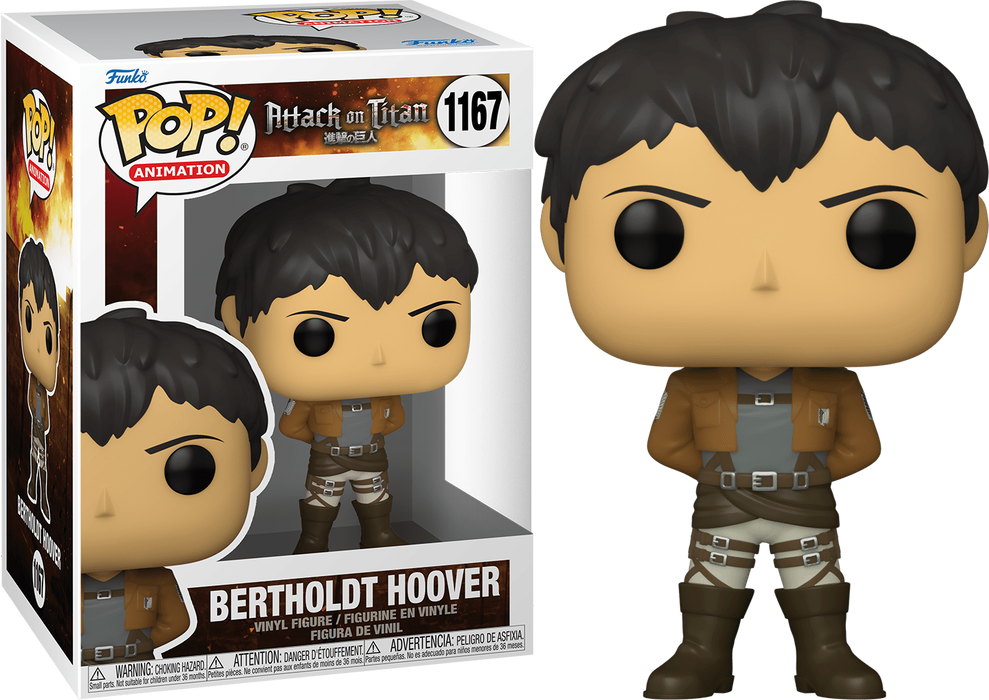 Funko POP! Animation: Attack on Titan - Bertholdt Hoover #1167