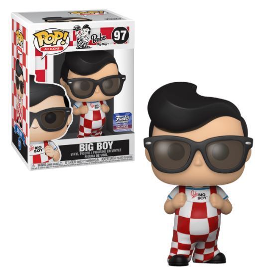 Funko POP! Ad Icons: Bob's Big Boy [With Sunglasses ,No Burger] (Hollywood Funko) #97