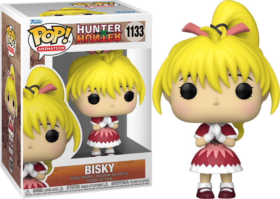 Funko POP! Animation: Hunter X Hunter - Bisky #1133